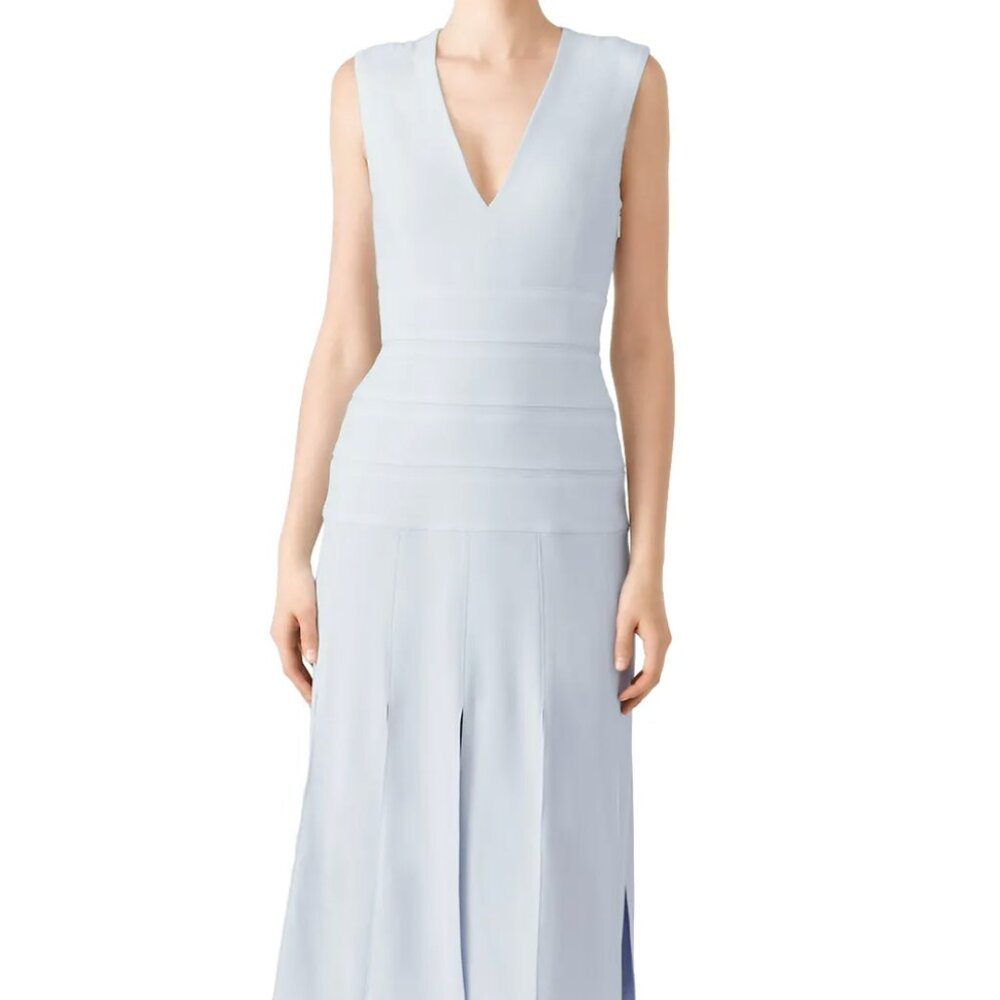 Prabal Gurung Sky Blue Carwash Dress